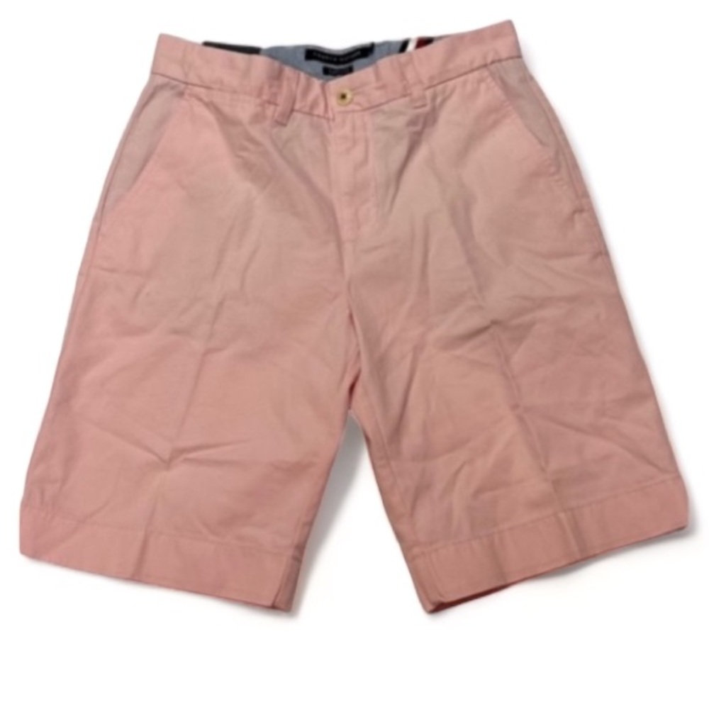 Tommy Hilfiger Men’s Pink Classic Fit Cotton Shorts Size 30 NWT